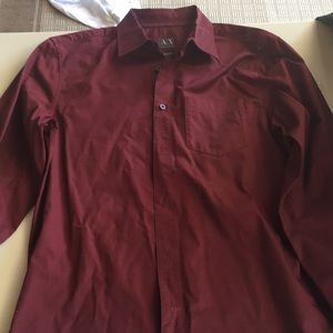 Armani Exchange Button up